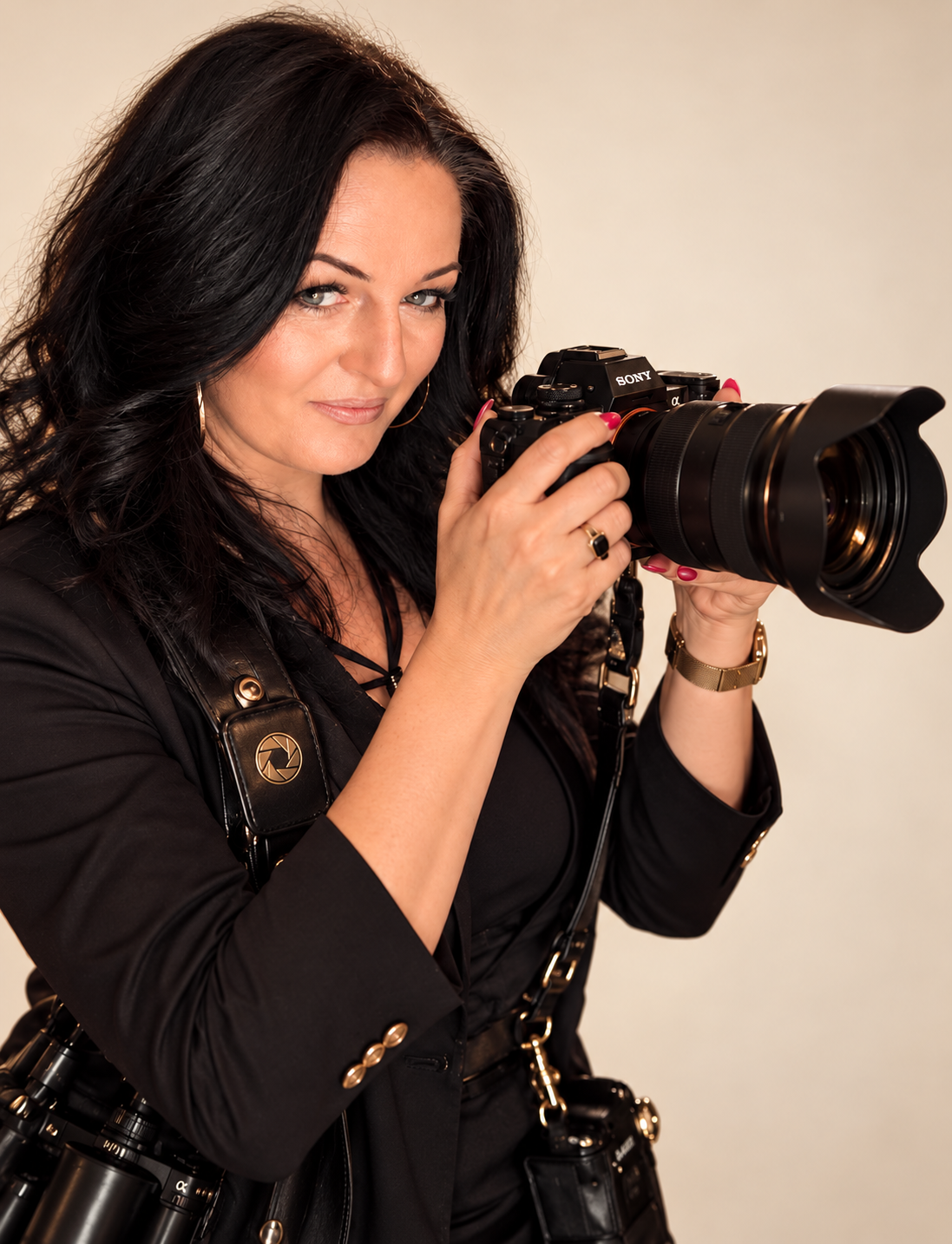 Elżbieta Różycka, fotografka Złote Kadry