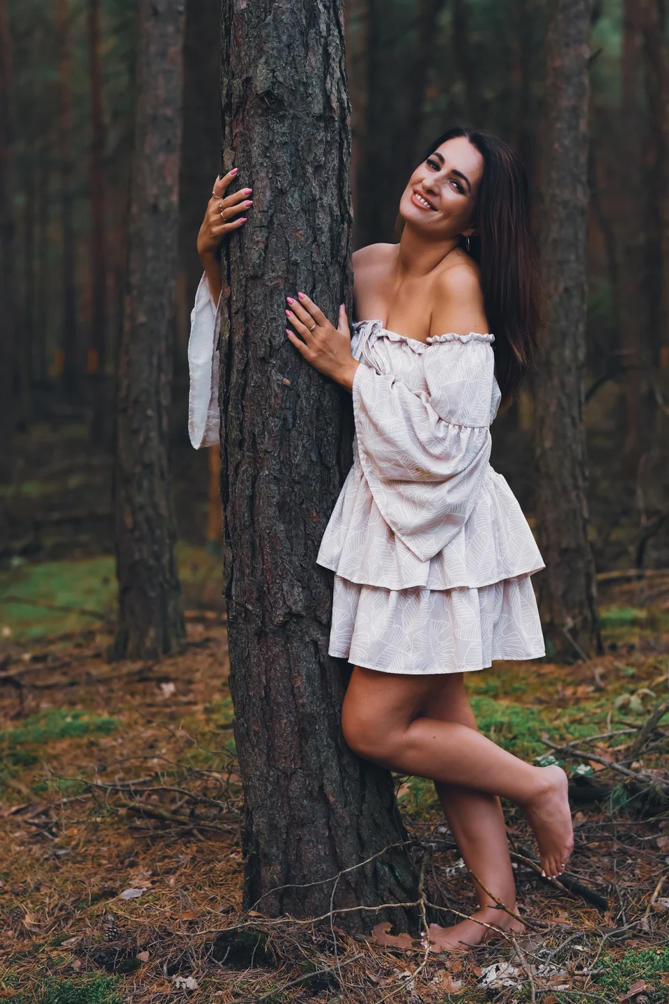 Kobiecy portret plenerowy — fotografia Elżbiety Różyckiej, Złote Kadry