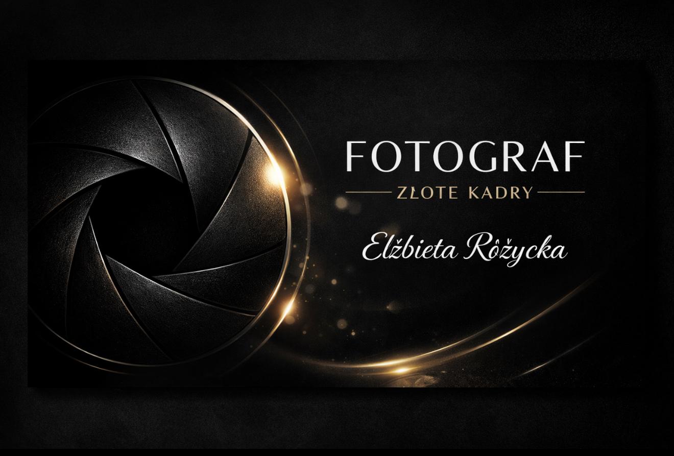 Miejsce na autorską fotografię ślubną Złotych Kadrów