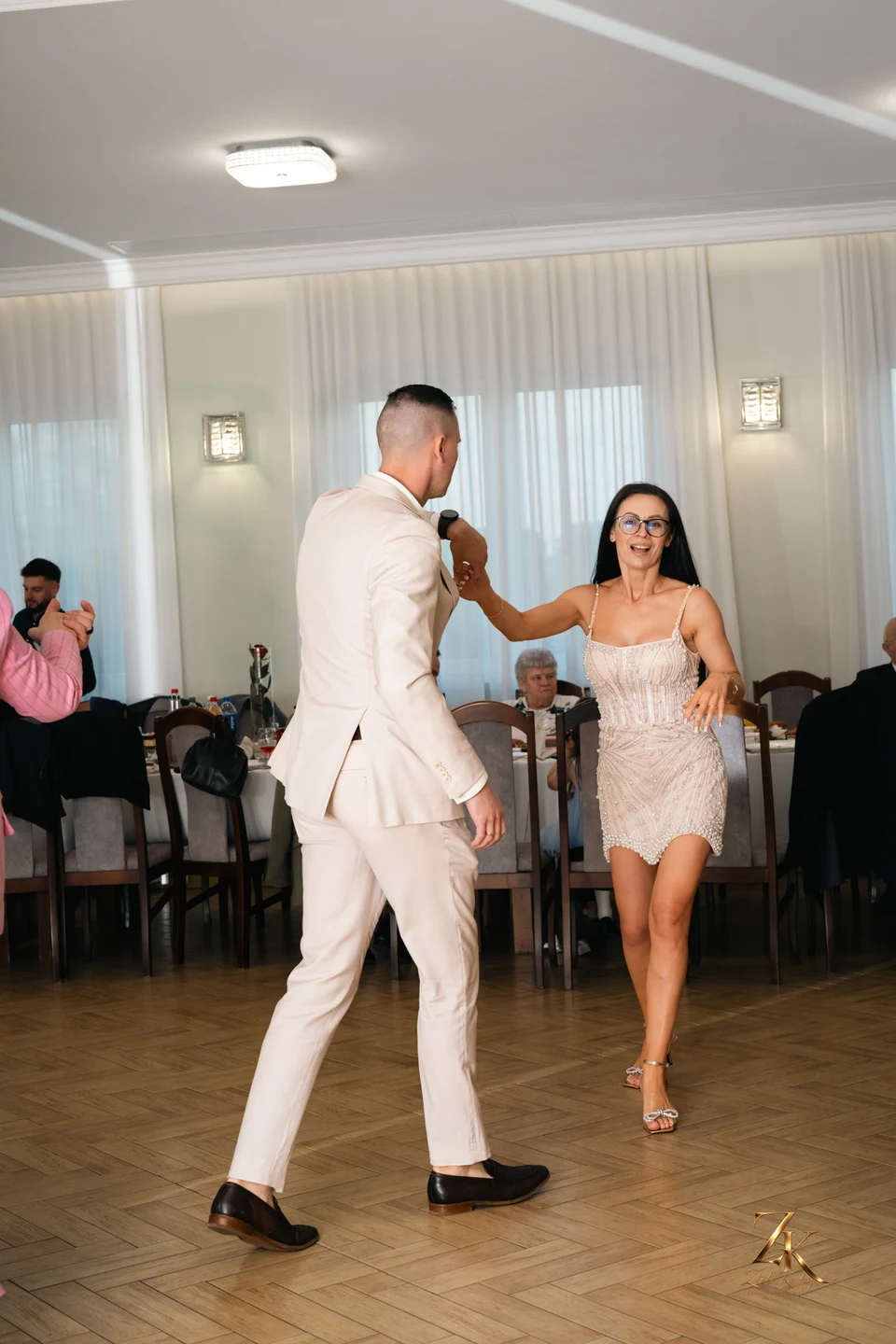 Goście na parkiecie — 50. rocznica ślubu