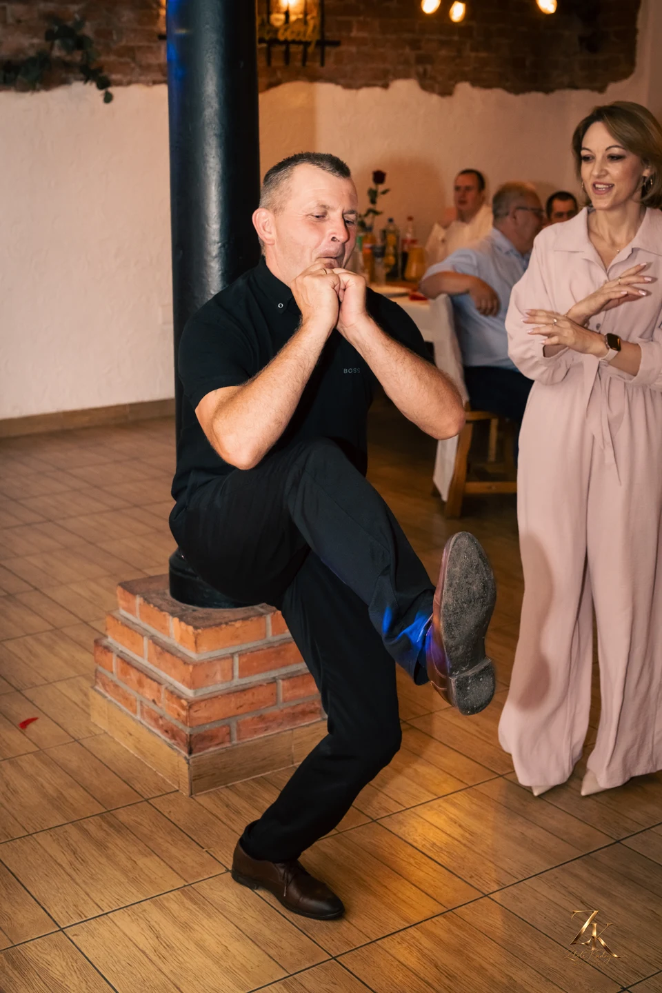 Gość na parkiecie — Urodziny Wioletty