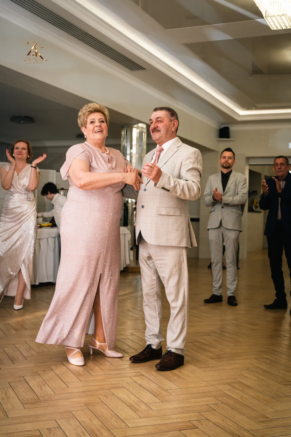 Jubilaci na parkiecie — 50. rocznica ślubu