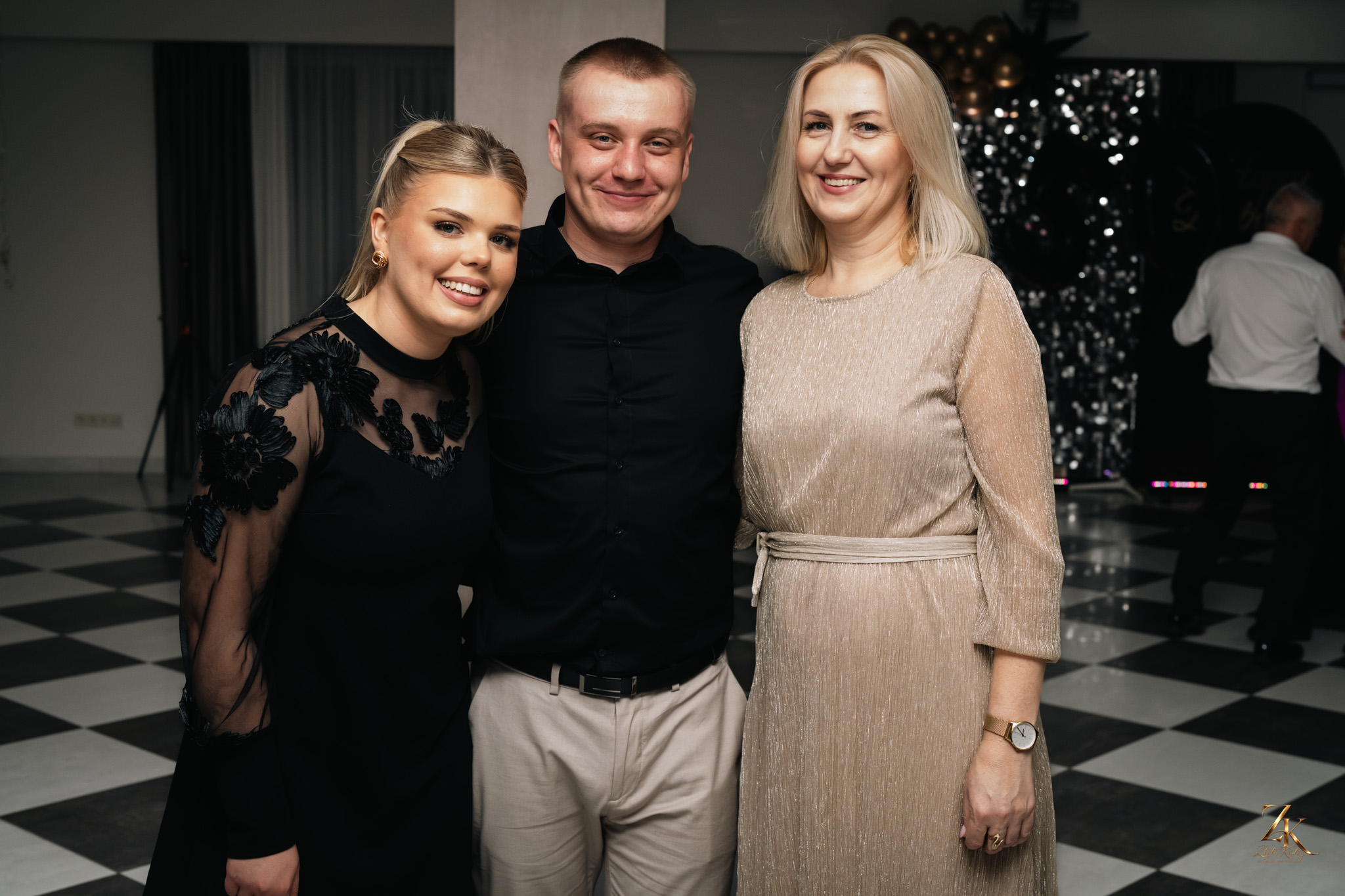 Rodzinny portret podczas jubileuszu